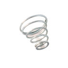 Galvanized 3.0mm SUS304 Conical Coil Spring