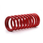Red Zinc Plating 0.1mm Compression Coil Spring