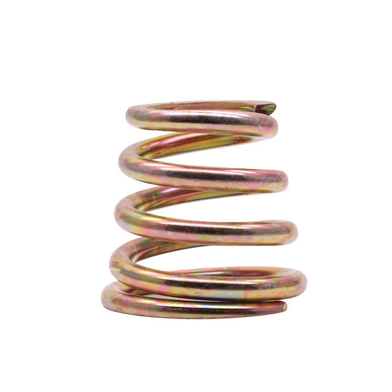 Nickel Plating 3.0mm SUS316 Tapered Coil Spring